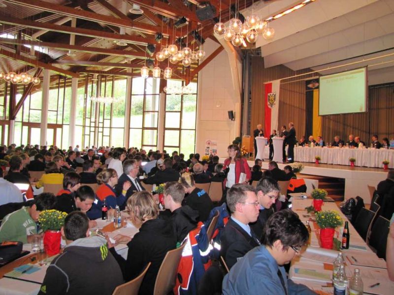 Delegiertenversammlung der Jugendfeuerwehr Baden Württemberg in Friesenheim