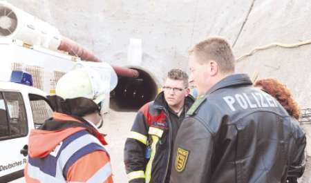 Spendenaktion für tödlich verunglückten Arbeiter