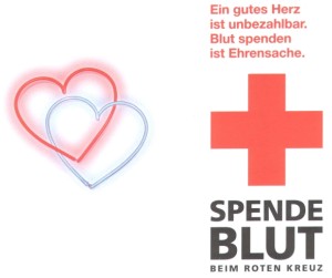 Blutspende am 25.10. in Weinheim