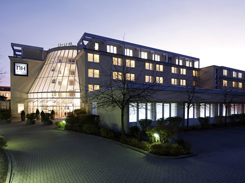 Objektbegehung im NH Hotel Weinheim