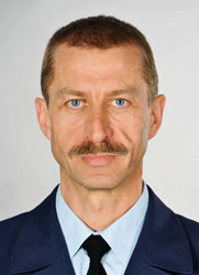 Brandamtsrat Horst Thiem von der Feuerwehr München