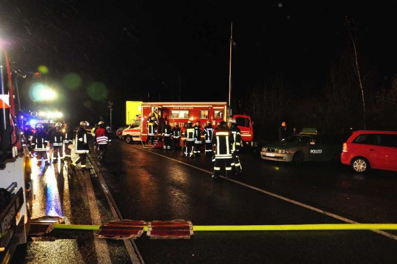 Brand in der Technikzentrale Saukopftunnel