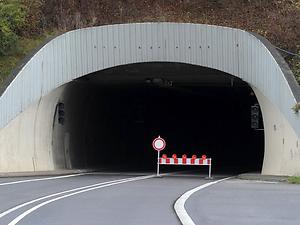 Saukopftunnel bleibt gesperrt