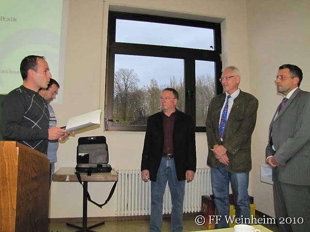 Reinhold Albrecht und Bernd Dittes werden Ehrenmitglieder