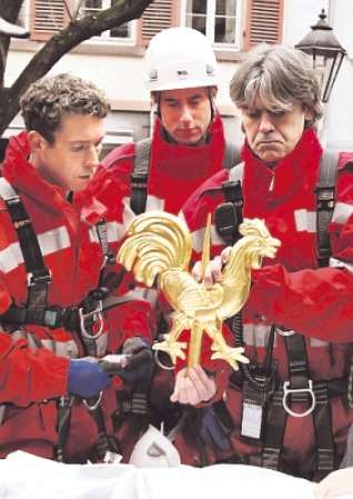 Höhenretter der Berufsfeuerwehr Mannheim