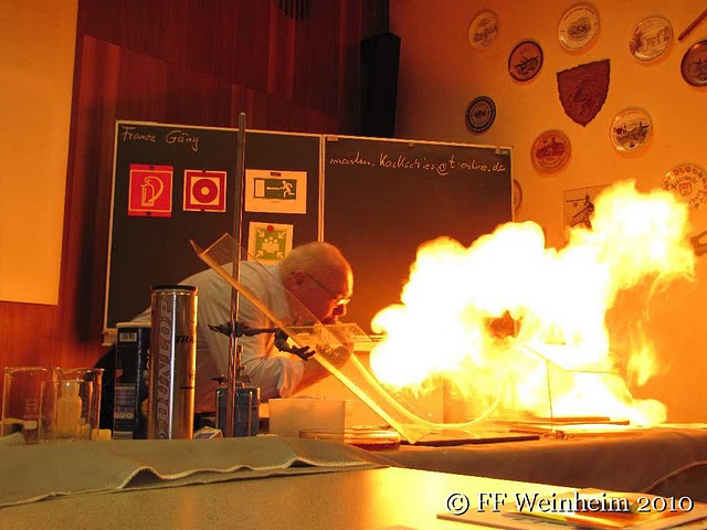 Erstes Brandschutzerziehungsseminar des Kreisfeuerwehrverband Rhein Neckar