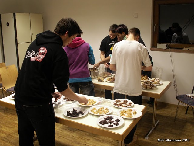 In der Weihnachtsbäckerei