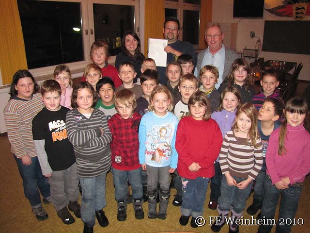 Kinderfeuerwehr wird in die Feuerwehr integriert