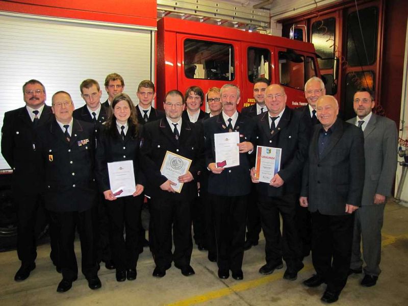 Jahreshauptversammlung der Abteilung Sulzbach