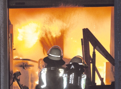 Presseecho zur Jahresstatistik der Weinheimer Feuerwehr
