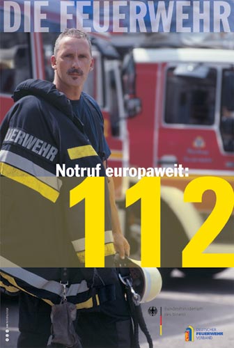 Europaweiter Notruf 112