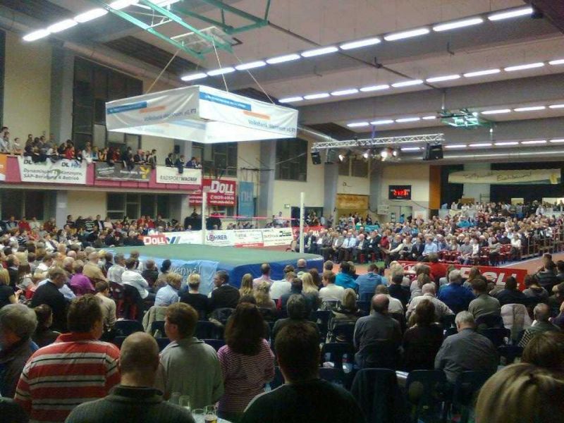 Hochsprunggala in der TSG Halle Weinheim