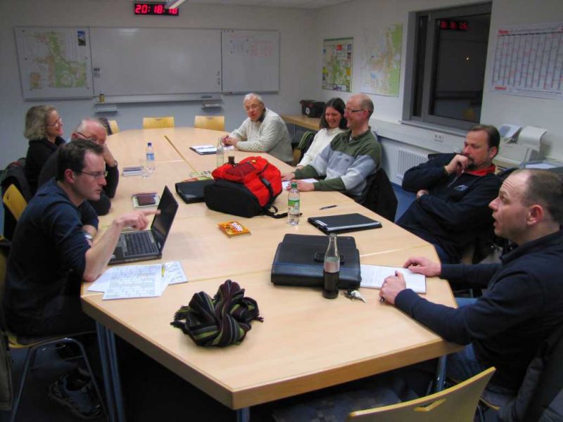 Treffen der Seelsorgeeinheit im Feuerwehrzentrum Weinheim