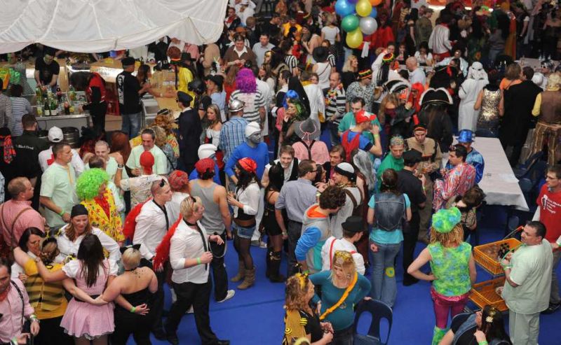 Altweiberfasching TSG Halle