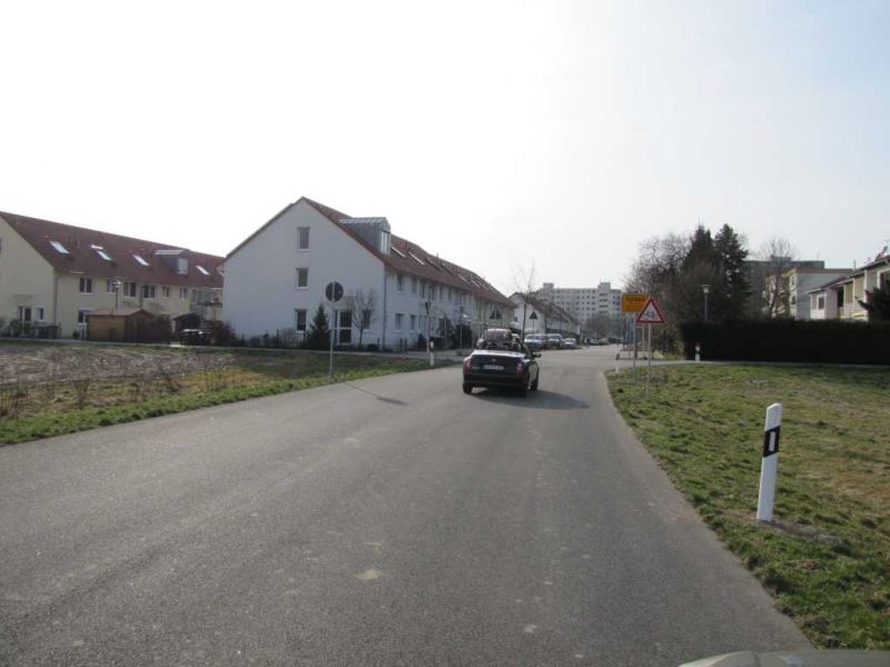 Das Bild zeigt den Messpunkt in Sulzbach West