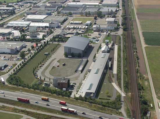 Übungsgelände Landesfeuerwehrschule