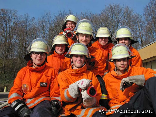 Die Gruppe des Grundlehrgangs 2011