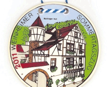 Sommertagsplakette 2011