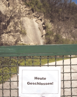 Kletterzentrum Weinheim bleibt vorerst geschlossen