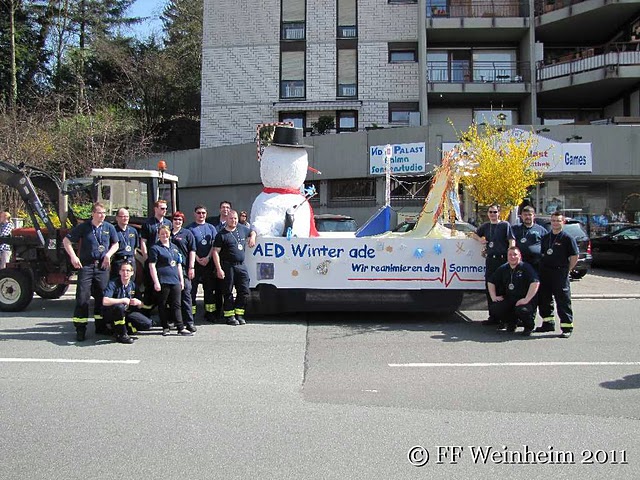 Motivwagen Sommertagszug