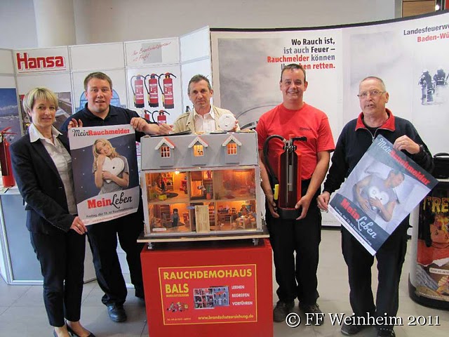 Information in der Weinheim Galerie