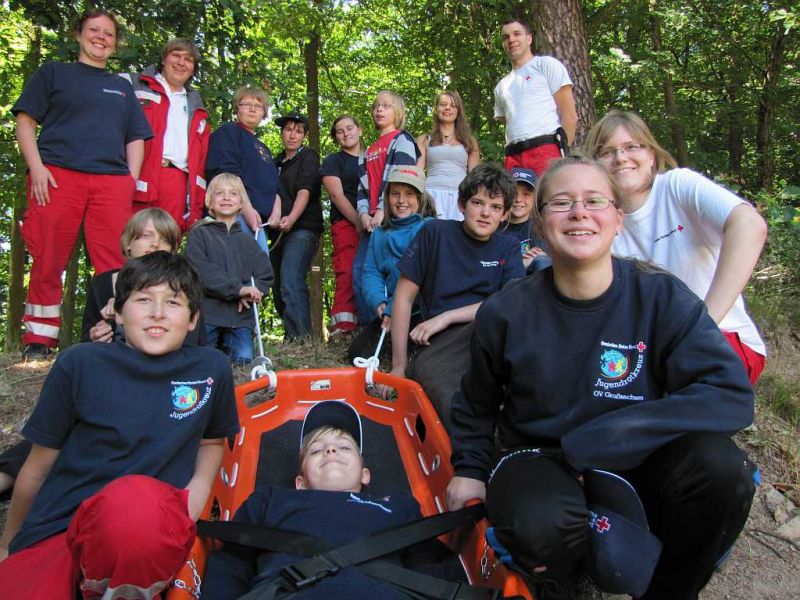 Workshops beim Jugendrotkreuz