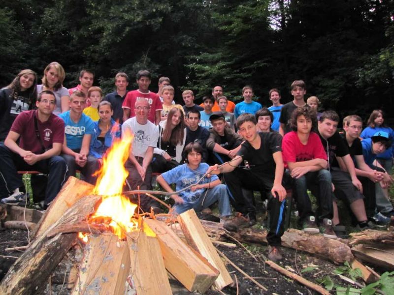 Pfingstwanderung der Jugendfeuerwehr Bereich III