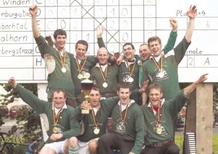 Kai Böhler ist Deutscher Meister