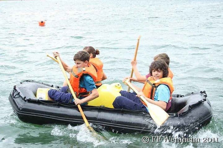 24 Stunden Übung Jugendfeuerwehr