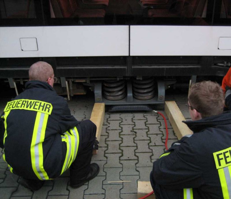 OEG Ausbildung bei der Feuerwehr