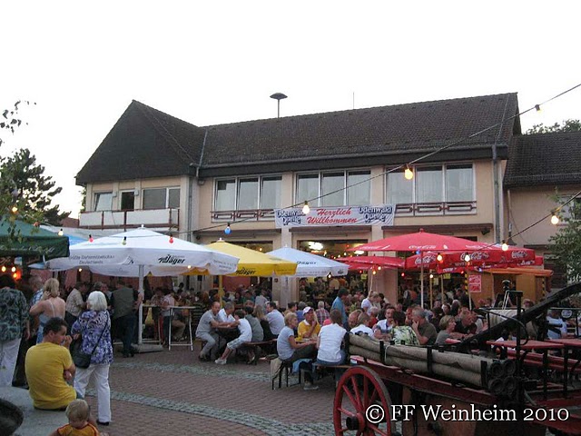 Sommernachtsfest in Birkenau