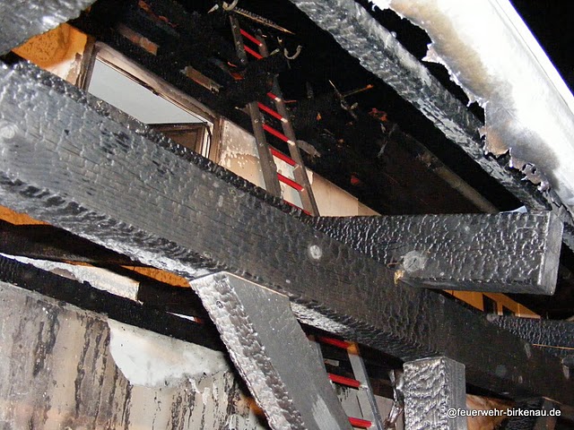 Dachstuhlbrand in Birkenau Reisen