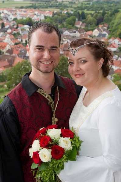 Alles Gute zur Hochzeit - Thimo Bess und Annick Benz