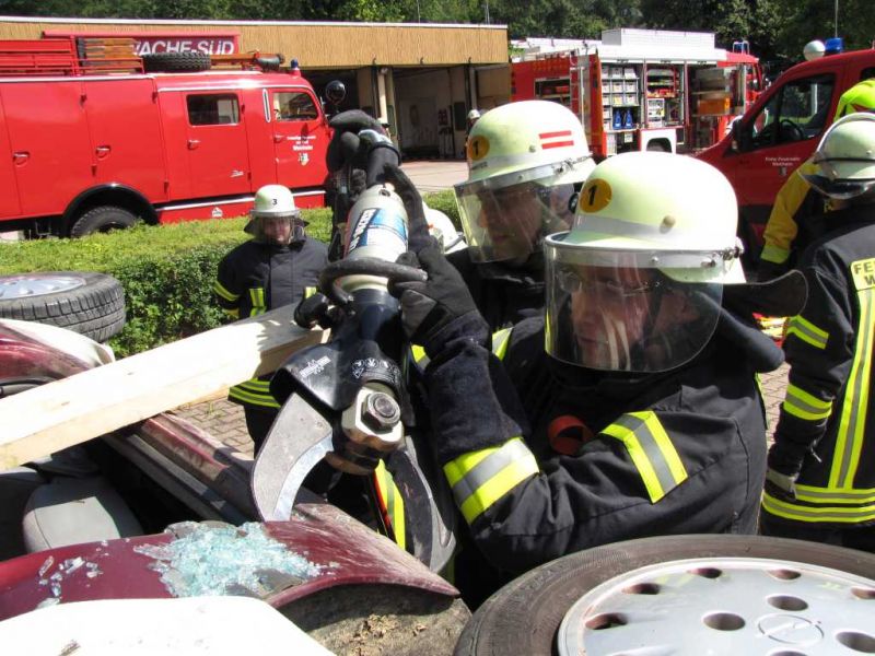 Thomas Keller und Daniel Paradiso schaffen eine Öffnung zum Pkw