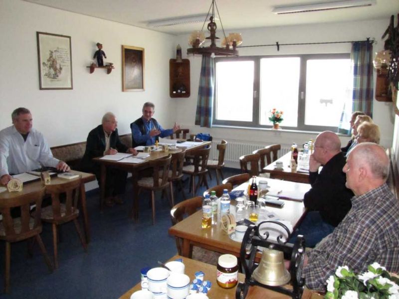 Stadtseniorenrat im Feuerwehrzentrum Weinheim