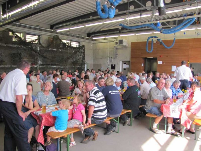 Großer Ansturm beim Tag der offenen Tür in Oberflockenbach