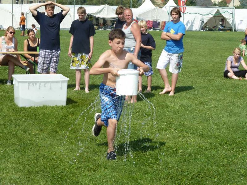 Wasserspiele in Eisleben
