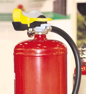 Oberflockenbach: Brandschutztipps im Haushalt und Feuerlöscher Prüfung