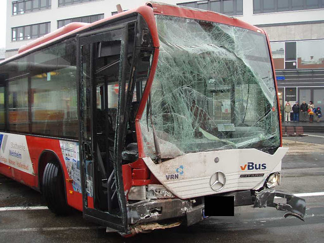 Unfallursache des Busunfalls geklärt
