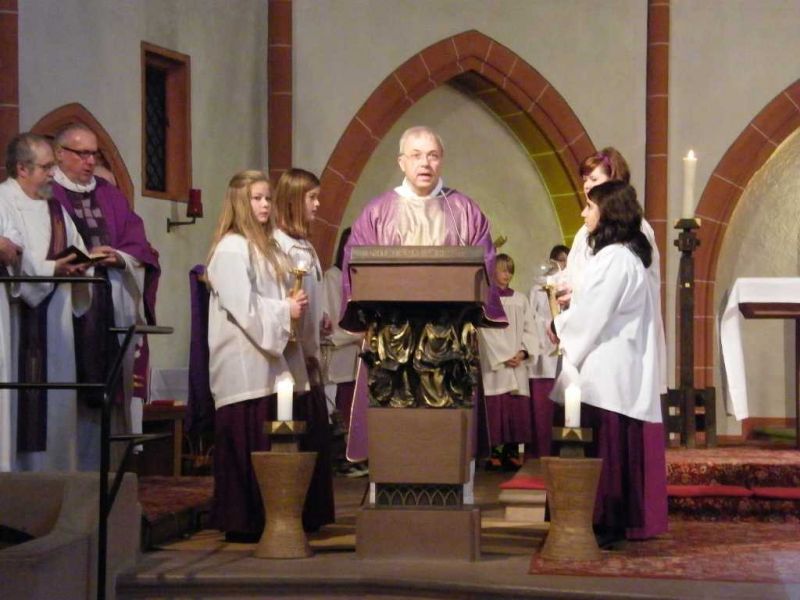 Jubiläumsgottesdienst für Tomas Knapp