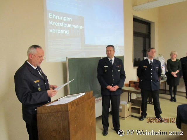 Matthias Bente wird geehrt