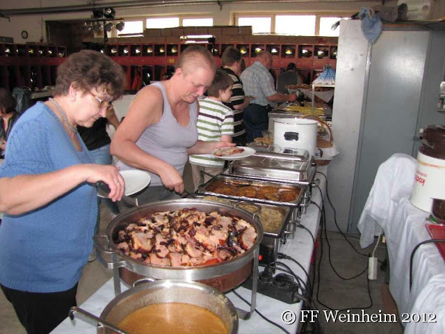 Familienfest der Feuerwehr Weinheim