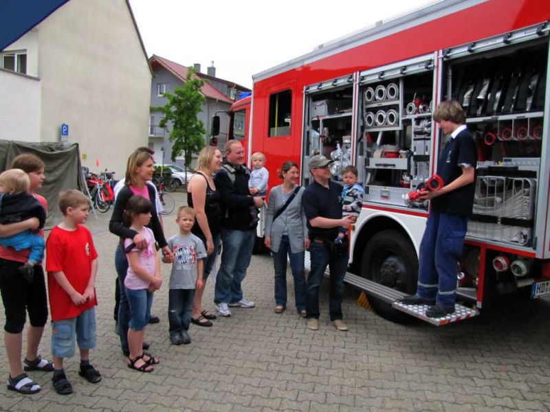 Neues LF KatS beim Tag der offenen Tür in Sulzbach vorgestellt