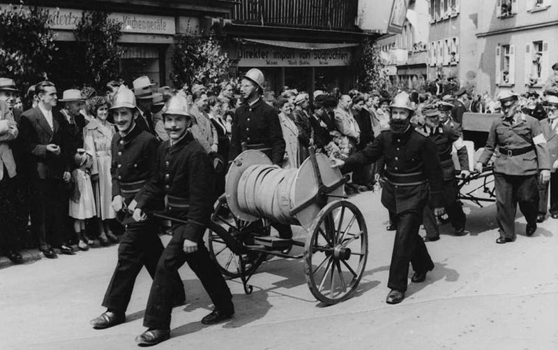 Jubiläum der Feuerwehr Weinheim