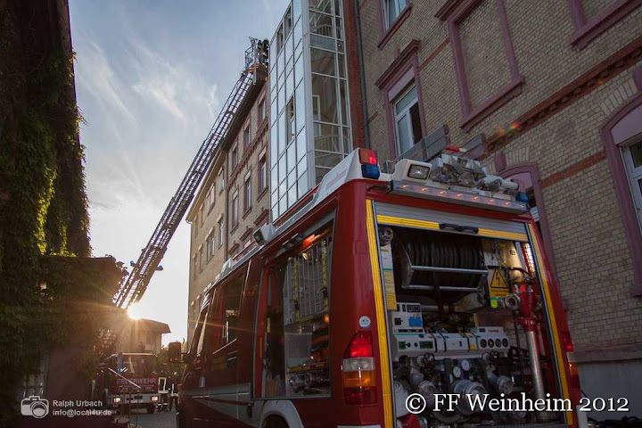 Brand im Kreispflege