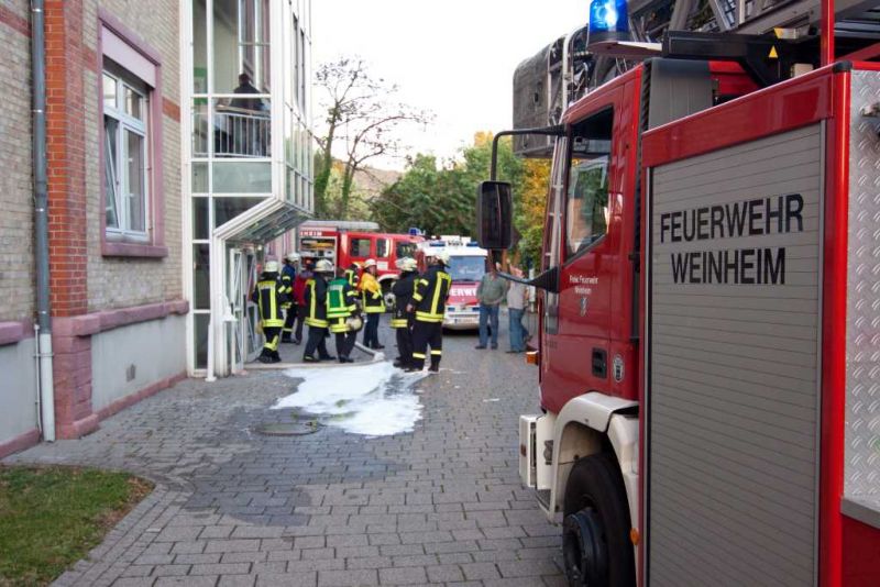 Brandstiftung in der Kreispflege fordert ein Todesopfer