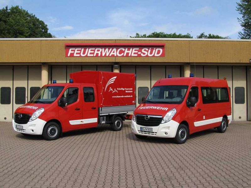 Neue Fahrzeuge für die Abteilung Lützelsachsen - Hohensachsen