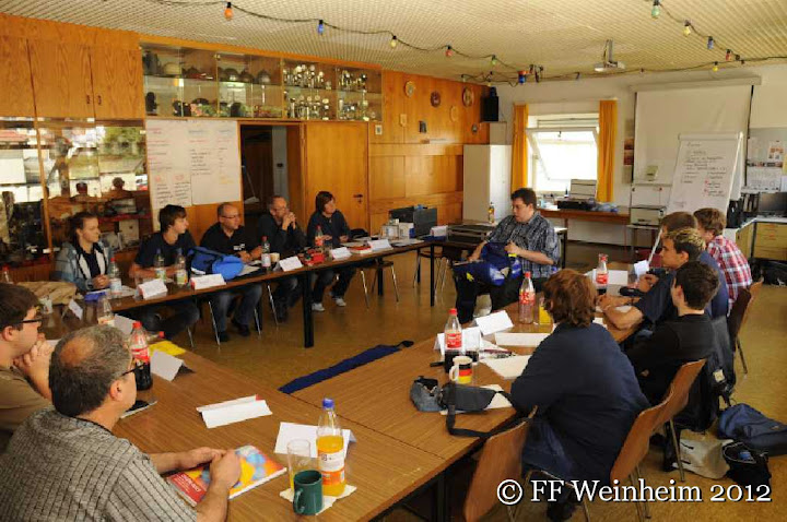 Lehrgangsbeginn für Feuerwehrsanitäter