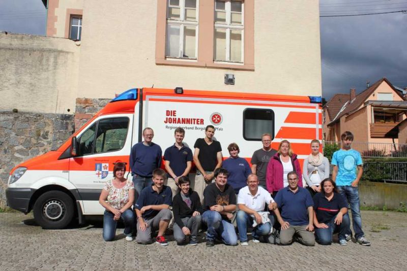 Feuerwehrsanitäter Grundlehrgang - Sommer 2012