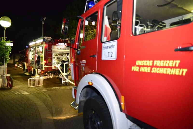 Brand Leuschnerstraße